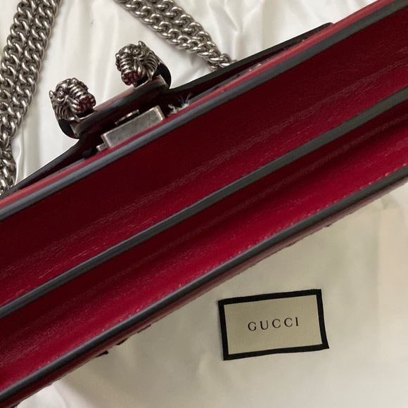 Gucci Bags Gucci Dionysus Gg Tweed Small Shoulder Bag In Black